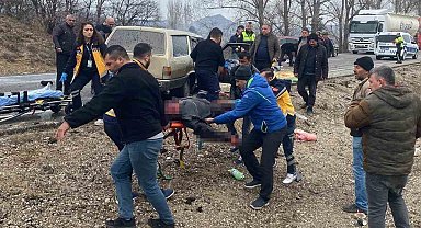 Ankara-Bolu sınırında feci kaza: 3 ölü, 3 yaralı