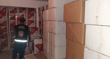 Ankara'da 3 milyon 244 bin TL'lik kaçak makaron ele geçirildi: 1 kişi tutuklandı