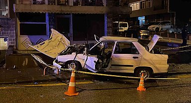 Ankara'da iki otomobil çarpıştı: 1 ölü, 2 yaralı