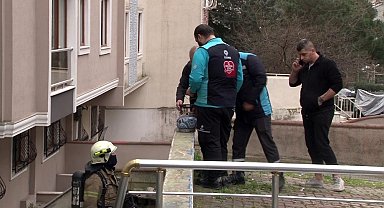 Ataşehir'de evde açık unutulan tüpten sızan gaz nedeniyle bina tahliye edildi