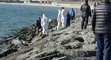 Bakırköy sahilinde bir ceset bulundu