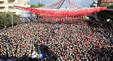 Balıkesir, Cumhurbaşkanını Bağrına Bastı