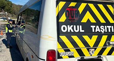 Balıkesir İl Jandarma Komutanlığı’ndan Okul Çevrelerinde Güvenlik Denetimi
