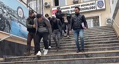 Başakşehir'de kasa çalan hırsızlar yakalandı