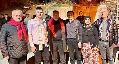Başkan Bahçavan, Asker Eğlencesinde Vatandaşlarla Bir Araya Geldi