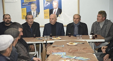 Başkan Bahçavan’dan Boyalıca ve Karagöz’e ziyaret