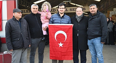 Başkan Orkan, Meclis Üyesi Özkan'ın Hayrına Katıldı
