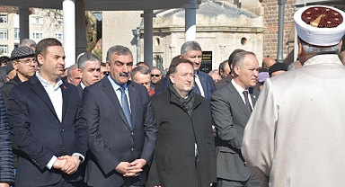 Başkan Orkan Son Vazifesini Yerine Getirdi