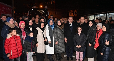 Başkan Yılmaz'dan Köseler Mahallesi Çıkarması