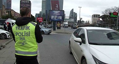 Beşiktaş'ta yayalara yol vermeyen sürücülere ceza yağdı