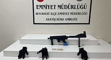 Beylikdüzü'nde ikinci kez lüks siteye silahla ateş eden şüpheli yakalandı