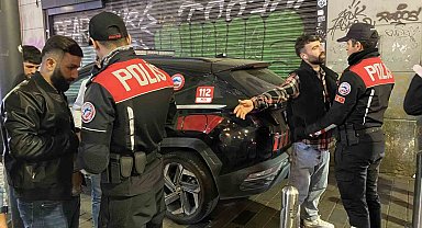 Beyoğlu polisinden 'Şok Uygulaması': 10 gözaldı