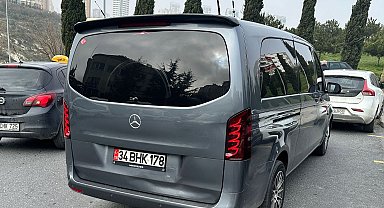 Cadde üzerinde drift atan sürücüye ceza yağdı