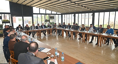 Dinçer Orkan, Meclis Üyesi Adaylarıyla Buluştu