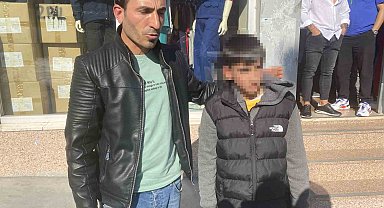 Esenyurt'ta soda almaya giden çocuğa akıl almaz yumruklu saldırı