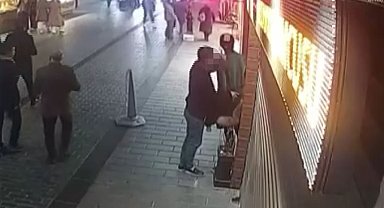 Eyüpsultan'da ilginç hırsızlık: Mankenin üzerindeki montu kaşla göz arasında çaldı