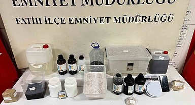 Fatih'te uyuşturucu baskını: 1 gözaltı