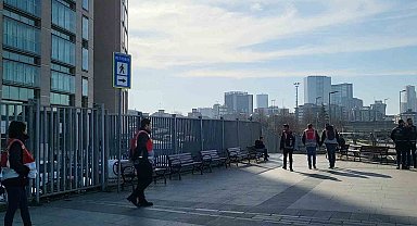 İstanbul Adalet Sarayı'nda güvenlik önlemleri artırıldı