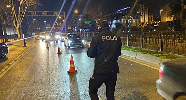 İstanbul genelinde huzur uygulaması yapıldı