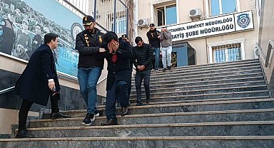 İstanbul merkezli 4 ilde oto hırsızlık operasyonu: 14 gözaltı