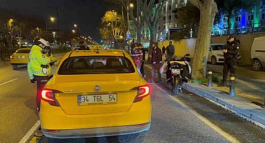 İstanbul'da 'Huzur' uygulaması: Araçlar didik didik arandı