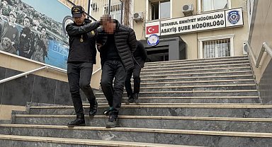İstanbul'da 5 ayrı hırsızlık olayının şüphelileri, çaldıklarını valize koydu