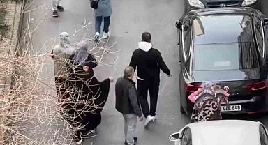 İstanbul'da "bina kötü kokuyor" tepkisi meydan kavgasına dönüştü: Ortalık karıştı