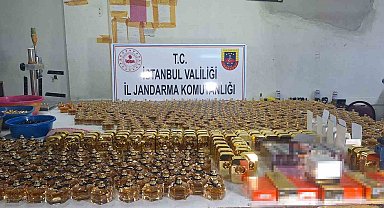İstanbul'da sahte parfüm operasyonu