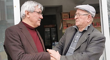 Ivrindi Belediye Başkanı ve Heyeti, Esnaf ve Hastaneleri Ziyaret Etti
