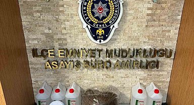 Kağıthane'de 1 milyon TL'lik uyuşturucu ve silah kaçakçılığı operasyonu: 2 gözaltı