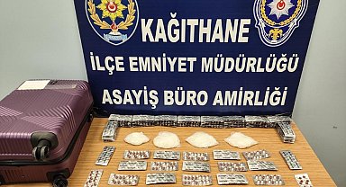 Kağıthane'den Samsun'a yolcu otobüsüyle uyuşturucu sevkiyatı polise takıldı: 3 gözaltı