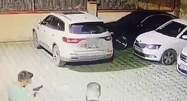 Kartal'da otoparka girip araçlara ateş etmeye çalıştılar