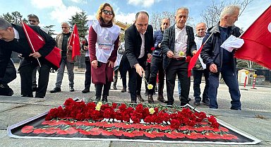 Merasim Sokak şehitleri anıldı