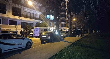 Pendik'te Kaymakamlık lojmanı önündeki polis noktasına silahlı saldırı