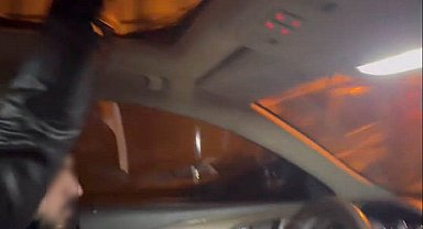 Pendik'te sunrooflu maganda: Rastgele ateş açtı