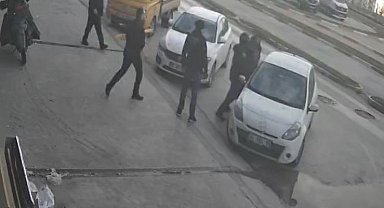 Polisin "dur" ihtarına uymayan şahıs izinli olan bekçi tarafından yakandı