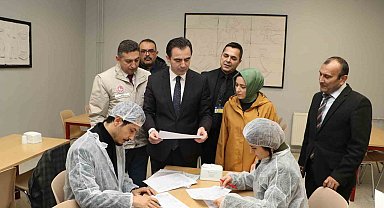 Sancaktepe Kaymakamı Ahmet Karakaya kantinleri ve yemekhaneleri denetledi