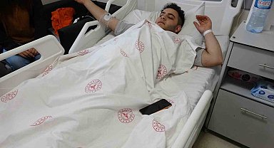 Sancaktepe'de kokoreççi kurşunlandı, 3 kişi yaralandı