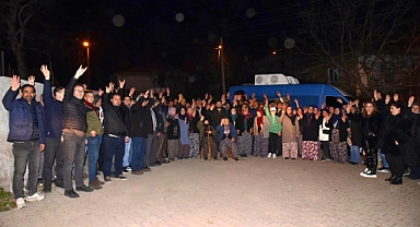 Sındırgı Belediye Başkanı Ekrem Yavaş, Sinandede Mahallesini Ziyaret Etti