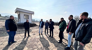 Sındırgı'da Yeni Terminal Binasi Sona Yaklaşıyor