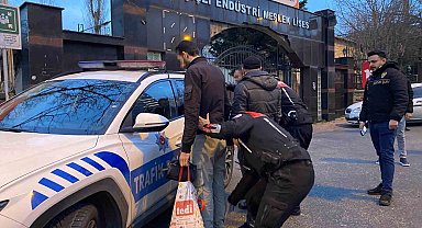 Şişli ve Sarıyer'de okul çevresinde denetim