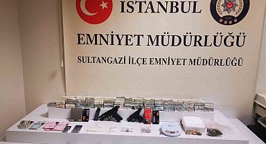 Sultangazi'de silahlı saldırı kamerada