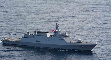 TCG Burgazada deniz muhafızı komutasını devraldı
