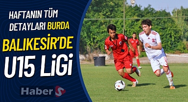 U15 Merkez Grubu 5. Hafta Maç Sonuçları ve Puan Durumu