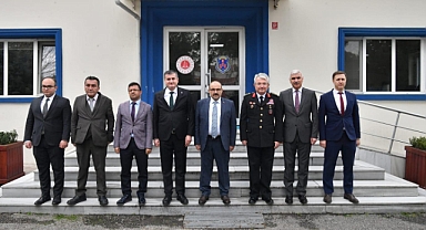 Vali Ustaoğlu, Balıkesir Açık Ceza İnfaz Kurumu'nu Ziyaret Etti