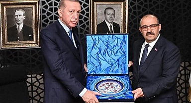 Vali Ustaoğlu, Cumhurbaşkanı Erdoğan'a Teşekkür Etti