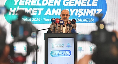 Vali Ustaoğlu, Vuslat Platformu Konferansına Katıldı