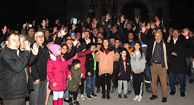 2. Gündoğan Hasan Avcı’yı Bağrına Bastı