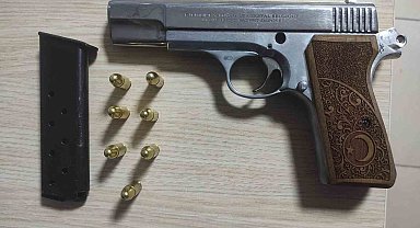 Akyurt'ta çeşitli suçlardan kaydı olan 6 kişi yakalandı