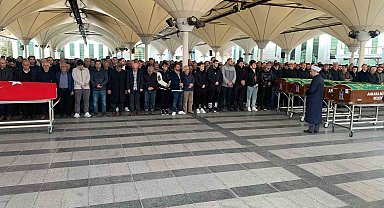 Ankara'da komşusunun vurduğu esnaf son yolculuğuna uğurlandı